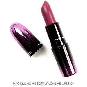 💋2 for $20 💋MAC Never Used Love Me Lipstick in Killing Me Softly